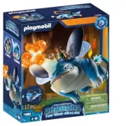 Playmobil Dragons The Nine Realms Plowhorn and D'Angelo 71082