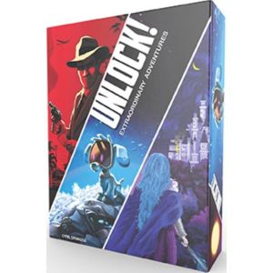 Asmodee Unlock! Extraordinary Aventures Asmodee Unlock! Extraordinary Aventures