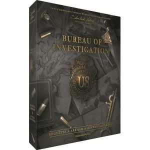 Image : Bureau of Investigation Enquetes a Arkham Asmodee