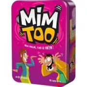 Jeu d’ambiance Asmodee Mimtoo Nouvelle Edition