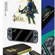 Starter Kit Zelda pour Nintendo Switch HORI