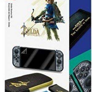 Image : Starter Kit Zelda pour Nintendo Switch HORI