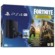 PS4 Pro 1 To B - noir + Fortnite