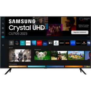 Image : TV LED SAMSUNG 65' TU65CU7105 2023