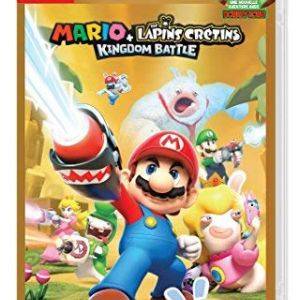 Image : Mario + The Lapins Cretins Kingdom Battle - Edition Gold pour Nintendo Switch