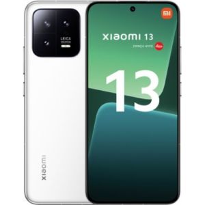 Image : Smartphone XIAOMI 13 Blanc 5G