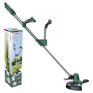 Image : Bosch Coupe-bordures UniversalGrassCut 18 (sans batterie 18V ? de coupe : 26 cm poignees reglables sous carton) BOSCH 06008C1D01