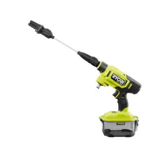Image : Pistolet haute pression sur batterie RYOBI ONE+ RY18PWX41A-0