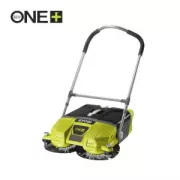 Balayeuse motorisee sur batterie RYOBI R18SW3-0G nu 18 V