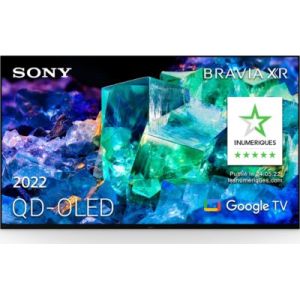 Image : TV OLED SONY 55' XR55A95K 2022