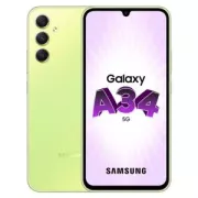 Samsung Galaxy A34 5G 128 Go Vert SM-A346BLGAEUB