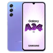 Samsung Galaxy A34 5G 128 Go Violet SM-A346BLVAEUB
