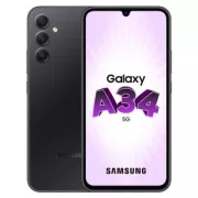 Samsung Galaxy A34 5G 256 Go Noir SM-A346BZKEEUB