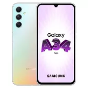 Samsung Galaxy A34 5G 128 Go Gris SM-A346BZSAEUB