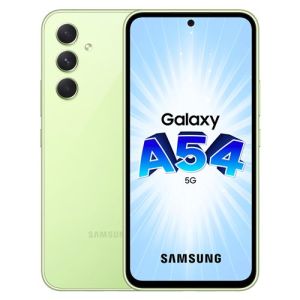 Image : Samsung Galaxy A54 128 Go Vert SM-A546BLGCEUB