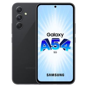Samsung Galaxy A54 256 Go Noir SM-A546BZKDEUB Samsung Galaxy A54 256 Go Noir SM-A546BZKDEUB