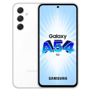 Image : Samsung Galaxy A54 128 Go Blanc SM-A546BZWCEUB