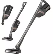Aspirateur balai sans fil Miele Triflex HX2 Pro Gris teinte et lisere Rose Gold