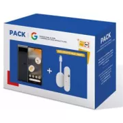 Pack Smartphone Google Pixel 6A  + Chromecast Google TV