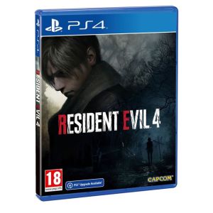 Image : Resident Evil 4 Remake PS4
