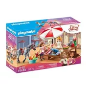 Playmobil DreamWorks Spirit Untamed Etal de friandises de Miradero 70696
