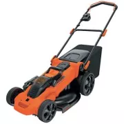 Tondeuse Electrique 36V avec 2 Batterie 36V BLACK+DECKER CLMA4820L2-QW