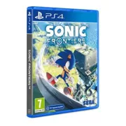 Sonic Frontiers PlayStation 4 SEGA