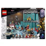 LEGO Marvel 76216 L’armurerie d’Iron Man