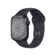 Apple Watch Series 8 Cellular boitier Aluminium Minuit 41mm avec Bracelet Sport Minuit MNHV3NF/A