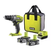 Perceuse-Visseuse Sans Fil 18V ONE+ RYOBI R18DD3-215S