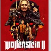 Wolfenstein 2 The New Colossus NINTENDO Switch