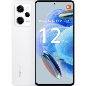 Image : Smartphone Xiaomi Redmi Note 12 Pro 128 Go Blanc