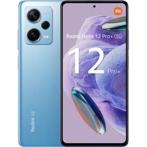 Image : Smartphone Xiaomi Redmi Note 12 Pro Plus 256 Go Bleu