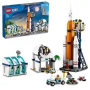 LEGO 60351 City La Base De Lancement De La Fusee