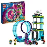 LEGO 60361 City Stuntz Le Defi Ultime des Motards Cascadeurs
