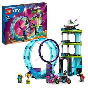 Image : LEGO 60361 City Stuntz Le Defi Ultime des Motards Cascadeurs