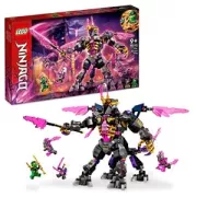 Lego 71772 Ninjago Le Roi de Cristal