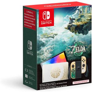 Image : Nintendo Switch OLED  edition The Legend of Zelda: Tears of the Kindgom