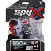 Lansay Spy X Montre espion 8 en 1