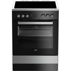 Image : Cuisiniere vitroceramique BEKO FSE67301XCS 60cm