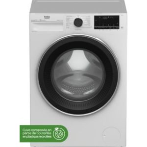 Image : Lave linge hublot BEKO B3WFT5104110W SteamCure