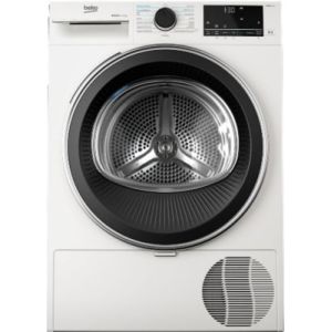 Image : Seche linge pompe a chaleur BEKO B3T49233W IRONFINISH