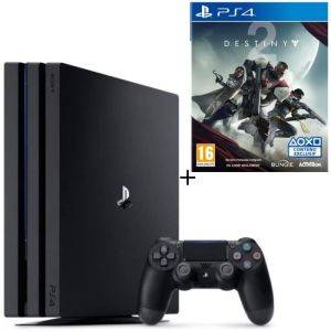 Image : PS4 Pro Noire 1 To + Destiny 2