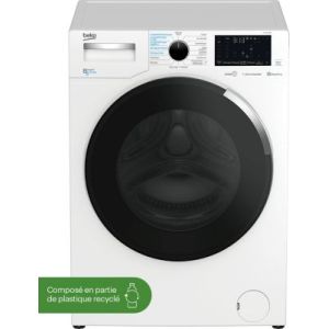 Image : Lave linge sechant hublot BEKO WTLD81468P