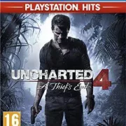 Uncharted 4: A Thiefs End HITS PS4