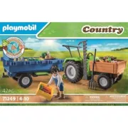 Playmobil Country 71249 Tracteur avec remorque
