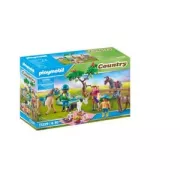 Playmobil Country 71239 Cavaliers et chevaux pique-nique