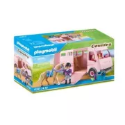 Playmobil Country 71237 Van avec chevaux