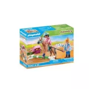 Playmobil Country 71242 Cavaliere et cheval avec monitrice