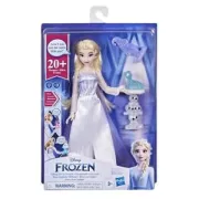 Poupee Disney La Reine des Neiges 2 Elsa parlante et ses amis